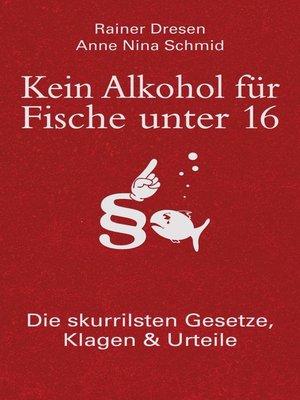 cover image of Kein Alkohol für Fische unter 16